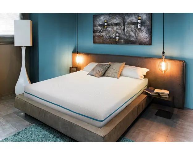 Saltea Silver Care 14+3 Memory Free Air, Super Ortopedica, Hipoalergenica 140x190 cm