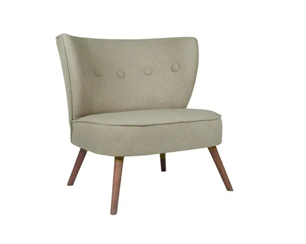 Fotoliu, Zeon, 558ZEN1103, Lemn, Gri