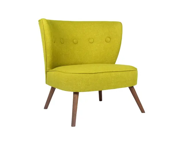 Fotoliu, Zeon, 558ZEN1106, Lemn, Verde alune