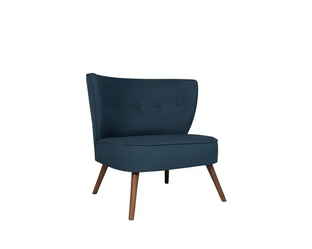 Fotoliu, Zeon, 558ZEN1108, Lemn, Albastru