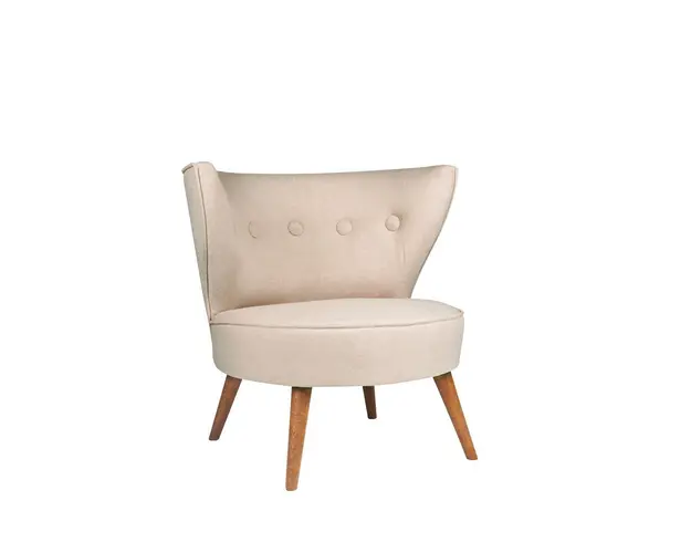 Fotoliu, Zeon, 558ZEN1111, Lemn, Crem