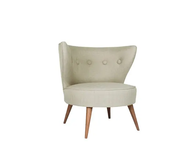 Fotoliu, Zeon, 558ZEN1113, Lemn, Gri