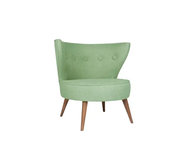 Fotoliu, Zeon, 558ZEN1115, Lemn, Verde petrol