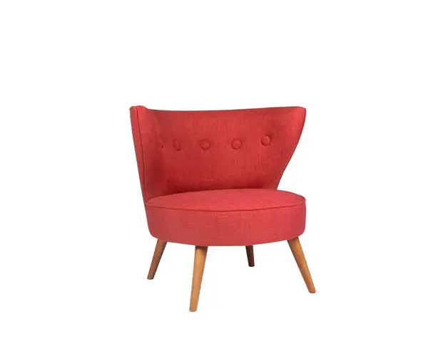 Fotoliu, Zeon, 558ZEN1119, Lemn, Caramiziu