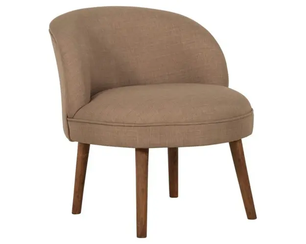 Fotoliu, Zeon, 558ZEN1132, Lemn, Maro