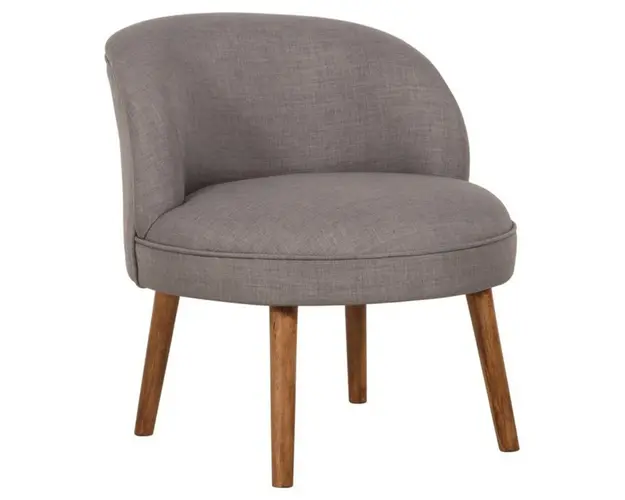 Fotoliu, Zeon, 558ZEN1133, Lemn, Gri