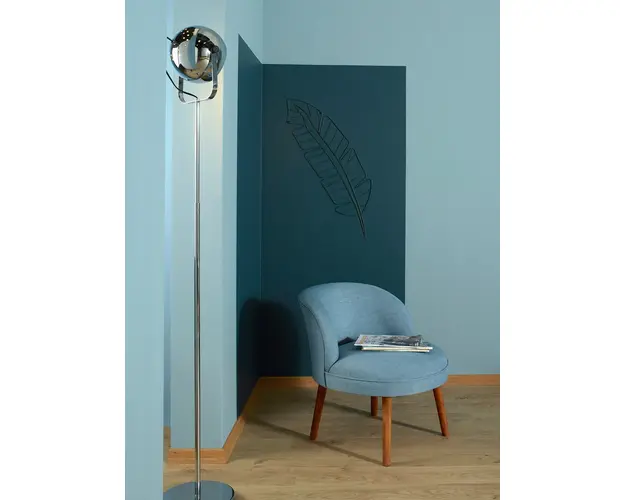 Fotoliu, Zeon, 558ZEN1134, Lemn, Albastru indigo