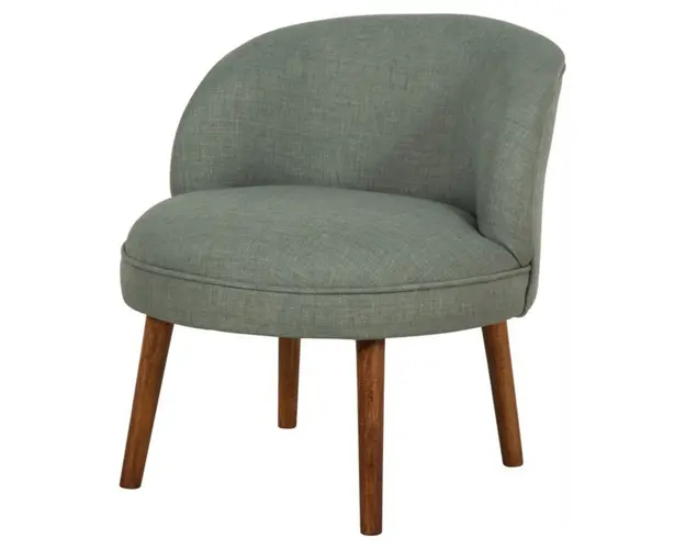 Fotoliu, Zeon, 558ZEN1135, Lemn, Verde petrol