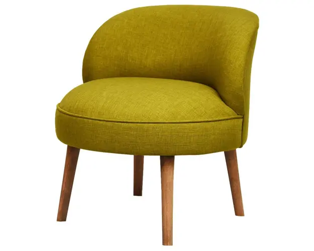 Fotoliu, Zeon, 558ZEN1136, Lemn, Verde alune