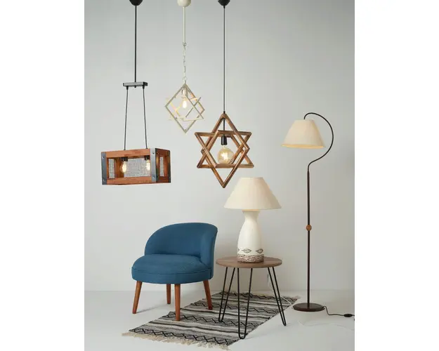 Fotoliu, Zeon, 558ZEN1138, Lemn, Albastru