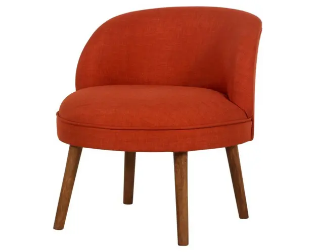 Fotoliu, Zeon, 558ZEN1139, Lemn, Caramiziu