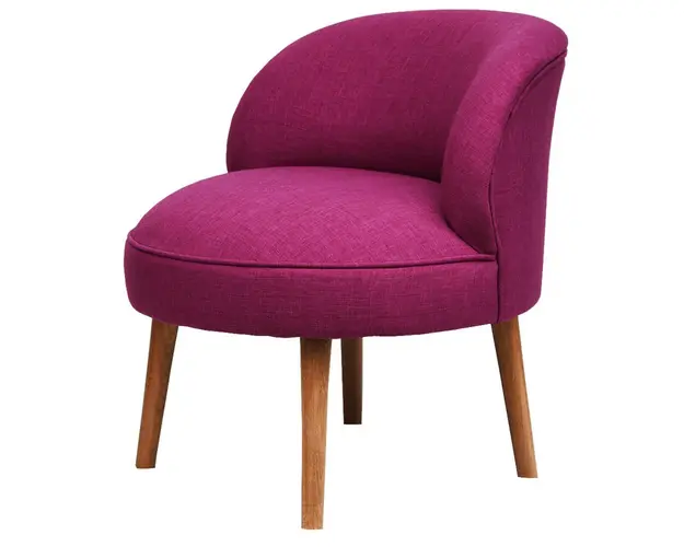 Fotoliu, Zeon, 558ZEN1140, Lemn, Mov