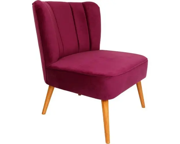 Fotoliu, Zeon, 558ZEN1147, Lemn, Mov