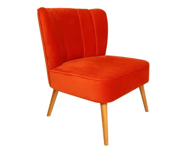 Fotoliu, Zeon, 558ZEN1148, Lemn, Caramiziu