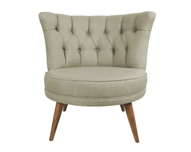 Fotoliu, Zeon, 558ZEN1167, Lemn, Gri