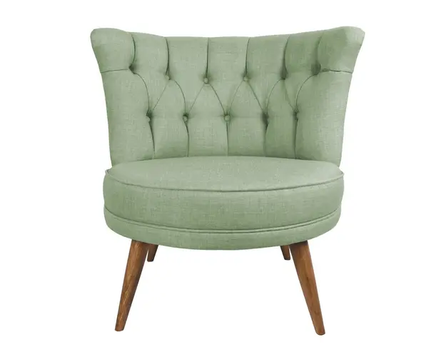 Fotoliu, Zeon, 558ZEN1169, Lemn, Verde petrol