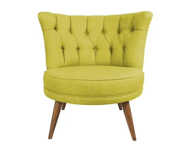 Fotoliu, Zeon, 558ZEN1170, Lemn, Verde alune