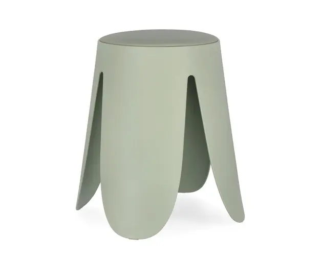 Scaun Imogen Tiffany, Bizzotto, 37x47 cm, polipropilena/piele ecologica, verde tiffany