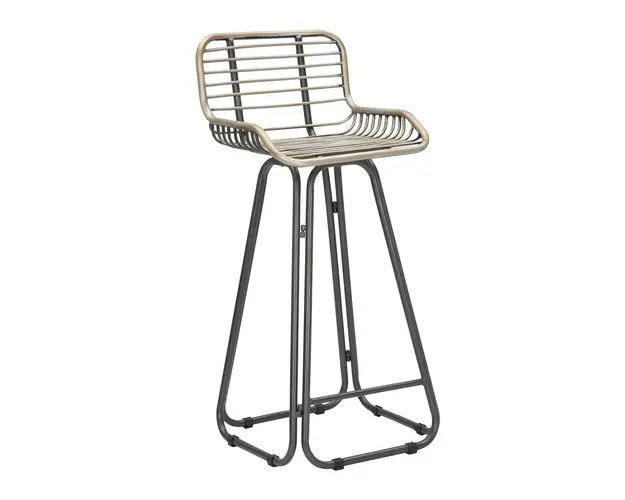 Scaun pentru bar, Mauro Ferretti, 45x45x102 cm, fier