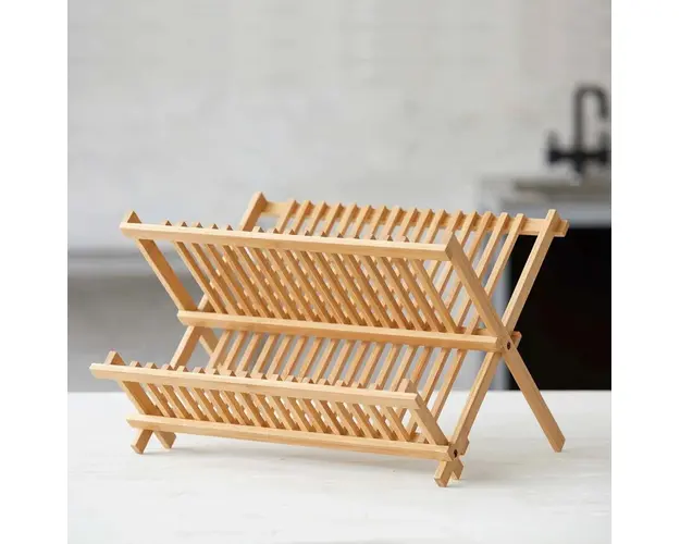 Scurgator de vase Bamboo, 42x32x26 cm, bambus