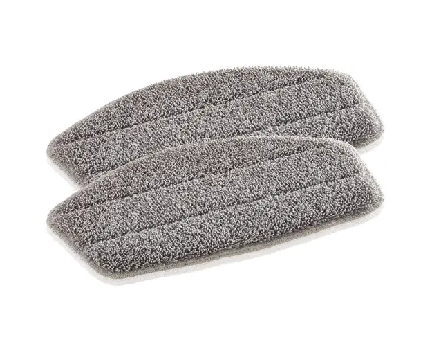 Se 2 rezerve pentru mop cu aburi, Leifheit Clean Tenso, microfibra