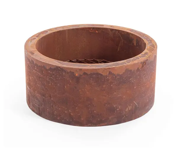 Semineu aer liber Nebraska, Bizzotto, 60x26 cm, otel acoperit cu pulbere, aramiu