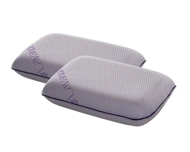 Set 2 perne Memory Lavanda Therapy Green Future Arctic Gel 40x60 cm