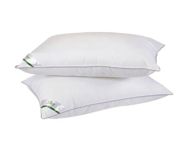Set 2 perne Sleep by Green Future 10% puf gasca 90% pana de gasca, 50x70 cm