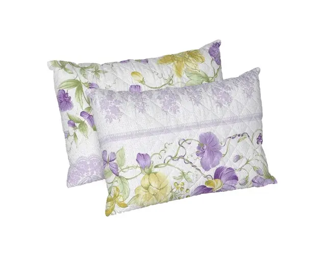 Set 2 perne Wild, microfibra matlasata Alcam, 50x70 cm