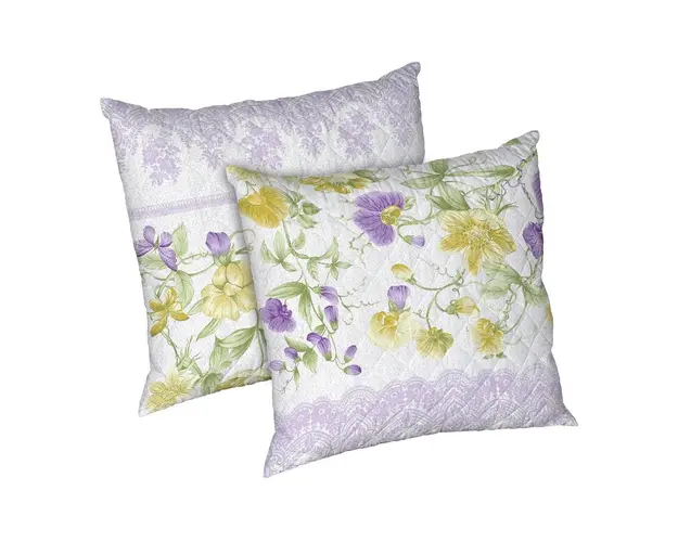 Set 2 perne Wild, microfibra matlasata Alcam, 70x70 cm