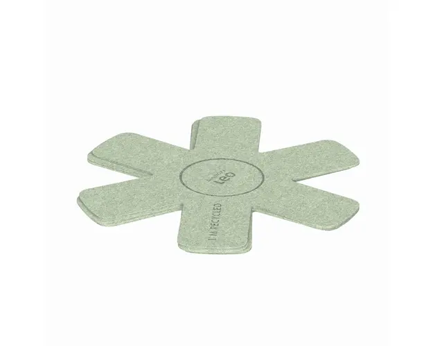 Set 3 protectii tigai si oale BergHOFF, Leo Balance, 38 x 38 cm, fetru