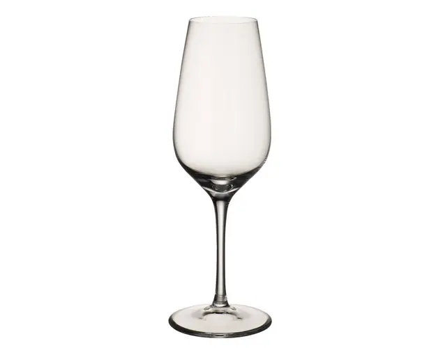 Set 4 pahare de sampanie, Villeroy &amp; Boch, Entree, 250 ml, sticla cristal