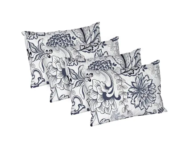 Set 4 perne Art, microfibra matlasata Alcam, 50x70 cm