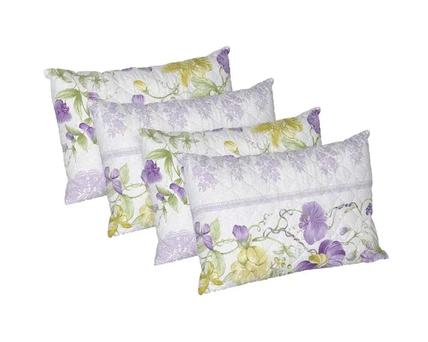 Set 4 perne Wild, microfibra matlasata Alcam, 50x70 cm