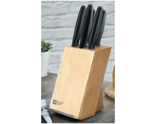 Set 5 cutite + suport magnetic, Richardson Sheffield, Advantage, inox