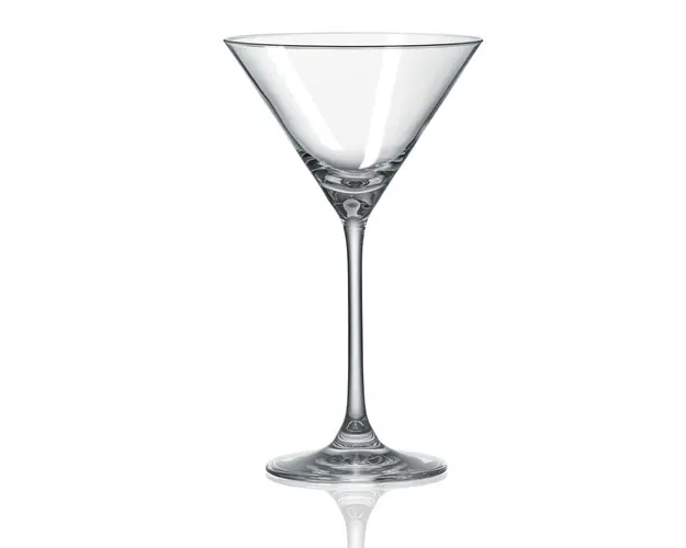 Set 6 pahare pentru martini Universal, Rona, 210 ml, sticla, transparent