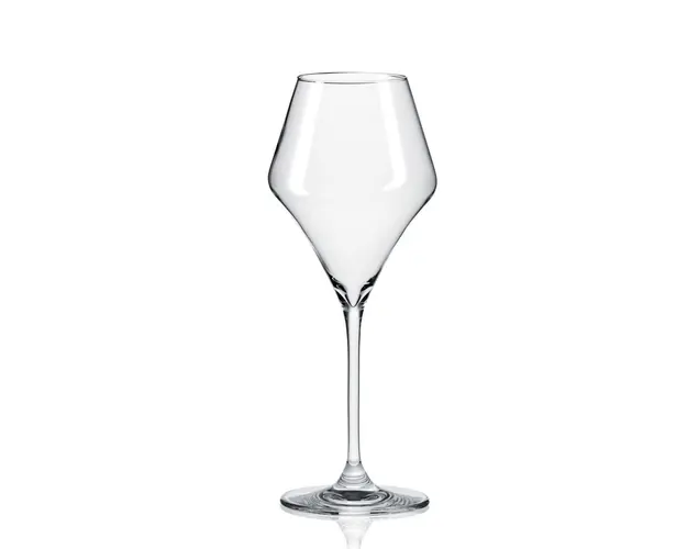 Set 6 pahare pentru vin Aram, Rona, 270 ml, sticla, transparent