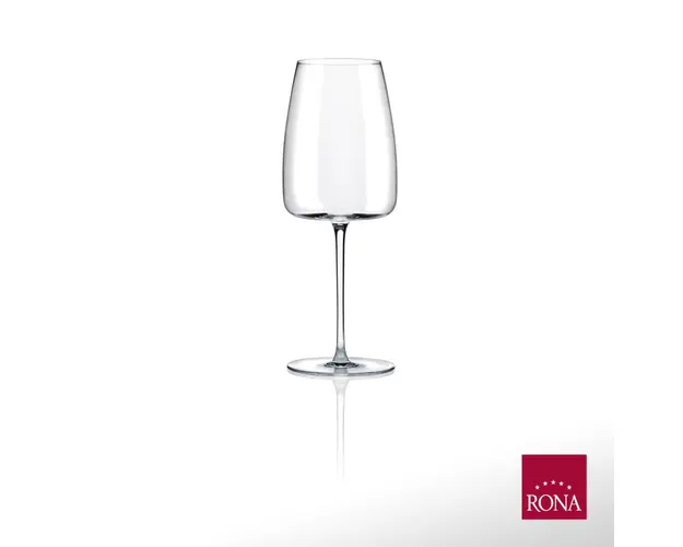 Set 6 pahare pentru vin Lord, Rona, 510 ml, sticla, transparent