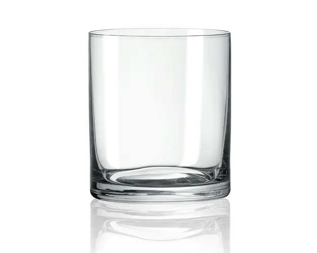 Set 6 pahare pentru whisky Classic, Rona, 390 ml, sticla, transparent