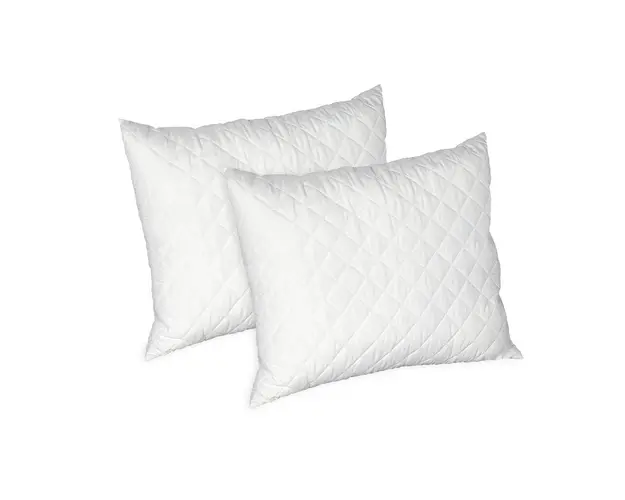Set Alcam 2 perne microfibra matlasata 40x50 cm