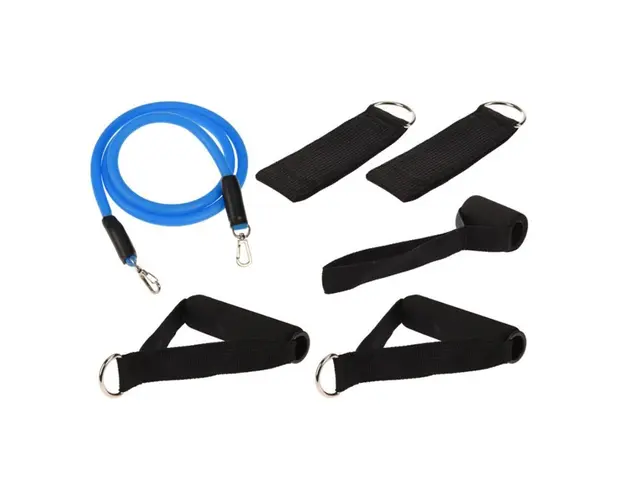 Set benzi pentru antrenament XQMAX, elastic, multicolor