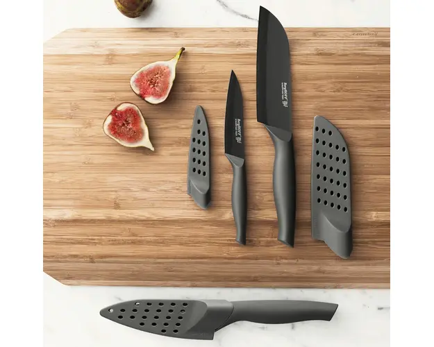 Set cutite 3 piese BergHOFF, Essentials Flux, inox