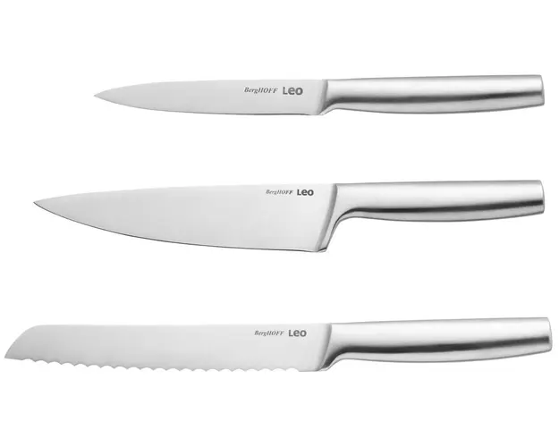 Set cutite 3 piese Classic BergHOFF, Leo Legacy, inox