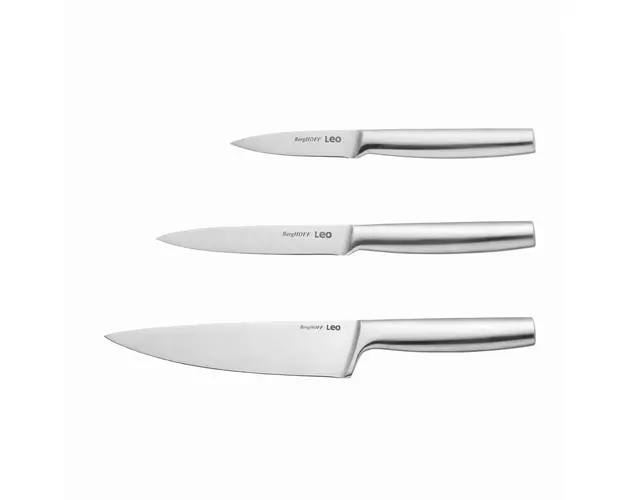 Set cutite 3 piese Starter BergHOFF, Leo Legacy, inox