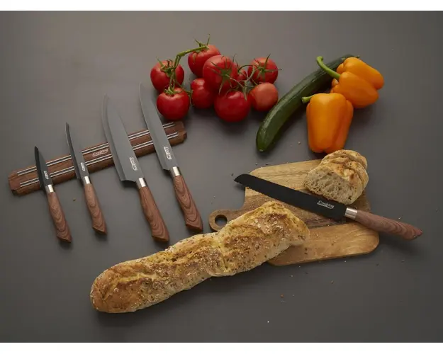 Set cutite de bucatarie Perfecto, Cooking by Heinner, 6 piese, inox
