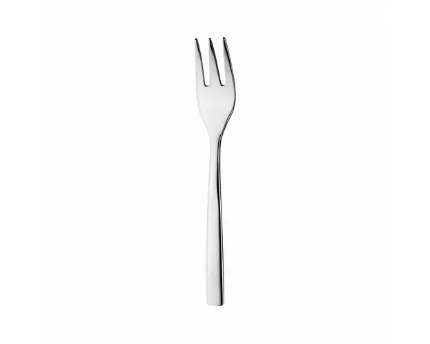 Set furculite pentru desert 12 piese BergHOFF, Essentials Pure, 14.5 x 2 cm, inox
