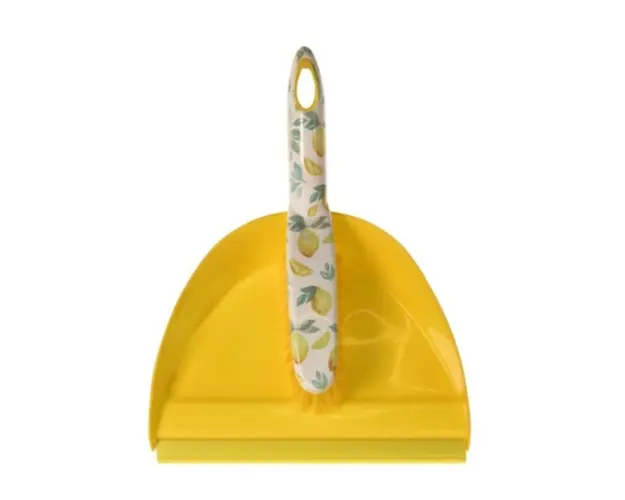 Set matura si faras Summer fruit, 2 piese, poliester, galben