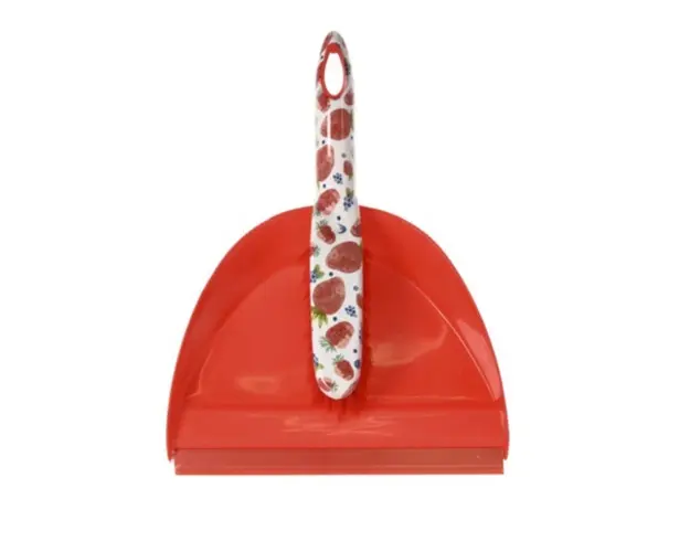 Set matura si faras Summer fruit, 2 piese, poliester, rosu