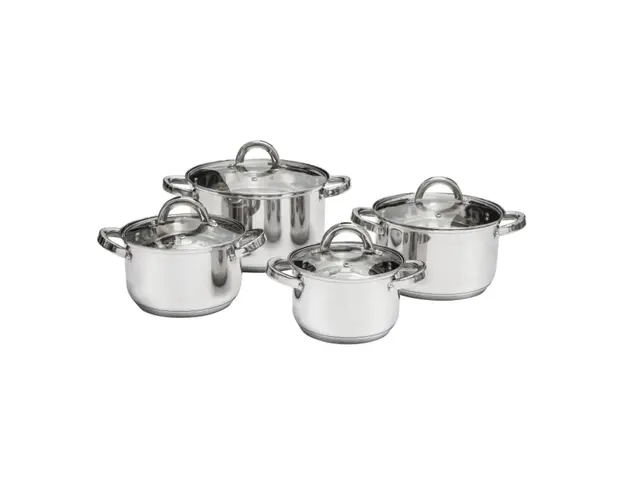 Set oale 8 piese Berry, Ambition, 16/18/20/24 cm, inox