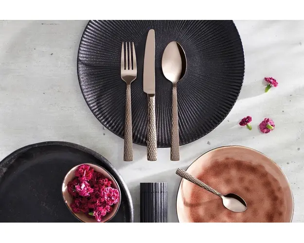 Set tacamuri, 24 piese, Amefa, Felicity, inox
